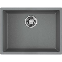 Кухонная мойка Omoikiri Tedori 54-U GR Leningrad grey