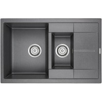 Кухонная мойка Paulmark Feste Графит