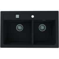 Кухонная мойка Alveus Atrox Granital 50 Carbon 1132002