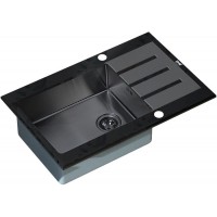 Кухонная мойка Zorg GL 7851 Black Grafit