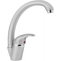 Кухонный смеситель Ukinox 42116 Нержавеющая сталь