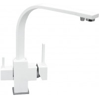 Кухонный смеситель Seaman Barcelone SSL-5390 Snow