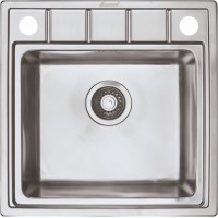 Кухонная мойка Seaman Eco Roma SMR-5050A, вентиль-автомат