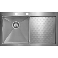 Кухонная мойка Seaman Eco Marino SMV-860PR, вентиль-автомат