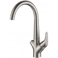 Кухонный смеситель Zorg Steel Hammer SH 815 Satin