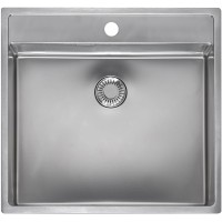 Кухонная мойка Reginox New York 50x40 L Lux Tapwing Матовая нержавеющая сталь