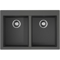 Кухонная мойка Omoikiri Bosen 80-2 PL-Платина
