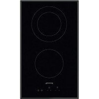 Встраиваемая электрическая панель Smeg SE332EB