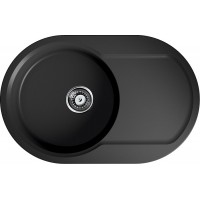 Кухонная мойка Omoikiri Manmaru 78-BL Черный