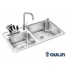 Кухонная мойка Oulin OL-H9910 Нержавеющая сталь
