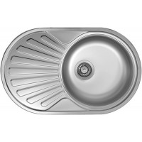 Кухонная мойка Ukinox FA 770.480 Нержавеющая сталь (чаша справа)
