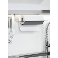 Держатель для бумажных полотенец Kessebohmer 00 8908 9843, 350х155х120 мм, серый титан