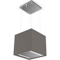 Островная вытяжка Faber SOFT CUBE GRIGIO LONDRA F40