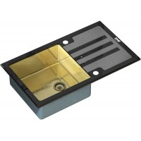 Кухонная мойка Zorg GL 7851 Black Bronze