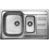 Кухонная мойка Ukinox GR 800.500 15 Нержавеющая сталь декор