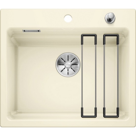 Кухонная мойка Blanco Etagon 6 Глянцевая магнолия (керамика)