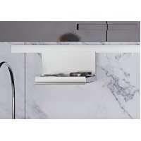 Полка на кронштейне Lemi Barra 7114Е 250х110х184 мм, нержавеющая сталь