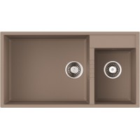 Кухонная мойка Omoikiri Tedori 85-2-U SA-Бежевый