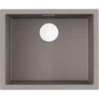 Кухонная мойка Omoikiri Yamakawa 55-U/I GR Leningrad grey