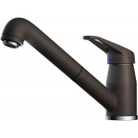 Смеситель Omoikiri Tateyama-S DC Темный шоколад