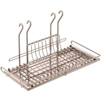 Сушка навесная малая Lemi 31958 матовый хром