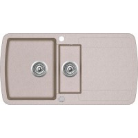 Кухонная мойка Aquasanita Lira SQL 151 Beige