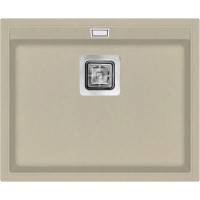 Кухонная мойка Aquasanita Delicia SQD 100 Silica