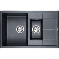 Кухонная мойка Paulmark Feste Черный металлик