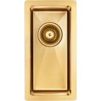 Кухонная мойка Paulmark Klein Брашированное золото