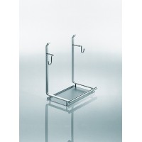 Полка для миксера Kessebohmer 00 8120 0019, 295х150х275 мм, матовый никель