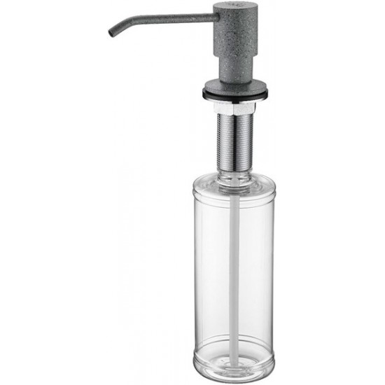 Дозатор для мыла Paulmark Rein D002-310 Серый