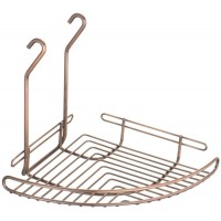 Полка для рейлинга угловая Lemi 30703 старая медь