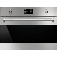 Электрический духовой шкаф с пароваркой Smeg SF4390VCX1