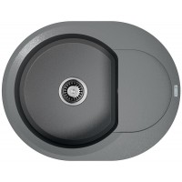 Кухонная мойка Omoikiri Sakaime 60E GR Leningrad grey