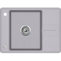 Кухонная мойка Aquasanita Bella SQB 102 Alumetallic
