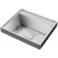 Кухонная мойка Oulin OL-G6101 Нержавеющая сталь