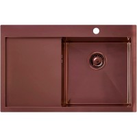 Кухонная мойка Seaman Eco Marino SMV-780L Amethyst (PVD)