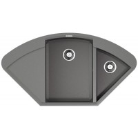 Кухонная мойка Omoikiri Sakaime 105C GR Leningrad grey