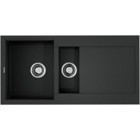 Кухонная мойка Omoikiri Sakaime 100-2 BL-Черный