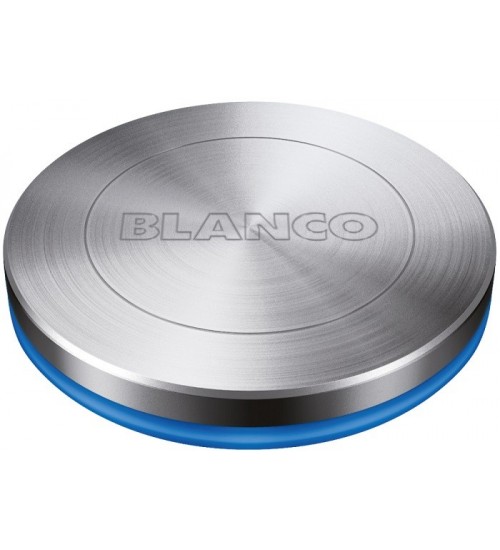 Кнопка управления клапаном-автоматом Blanco Sensor Control Blue Нержавеющая сталь