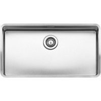 Кухонная мойка Reginox Ohio 80x42 L Lux Матовая нержавеющая сталь