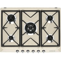 Встраиваемая газовая панель Smeg SR975PGH