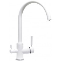 Кухонный смеситель Seaman Barcelone SSL-5385 Snow