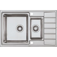 Кухонная мойка Seaman Eco Roma SMR-7850B, вентиль-автомат