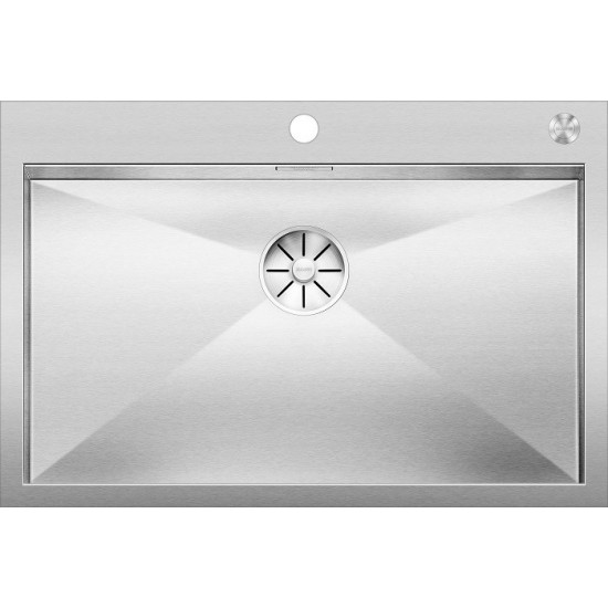 Кухонная мойка Blanco Zerox 700-IF/A Сталь с зеркальной полировкой