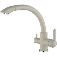 Кухонный смеситель Paulmark Essen Es213001-331 Белый