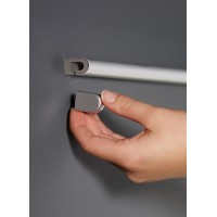 Заглушка Kessebohmer 00 8092 0019 матовый никель