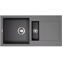 Кухонная мойка Omoikiri Sakaime 86-2 GR Leningrad grey