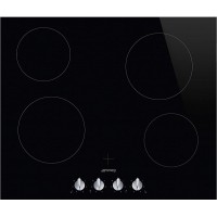 Встраиваемая электрическая панель Smeg SE364TDM