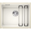 Кухонная мойка Blanco Etagon 500-U Глянцевый белый (керамика)